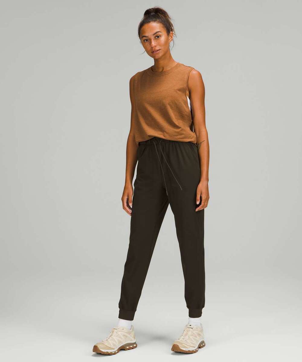 Lululemon Stretch High-Rise Jogger *Full Length Dark Olive Size 8